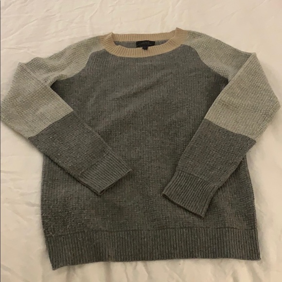 J. Crew Sweaters - J crew cashmere sweater.  Tri color